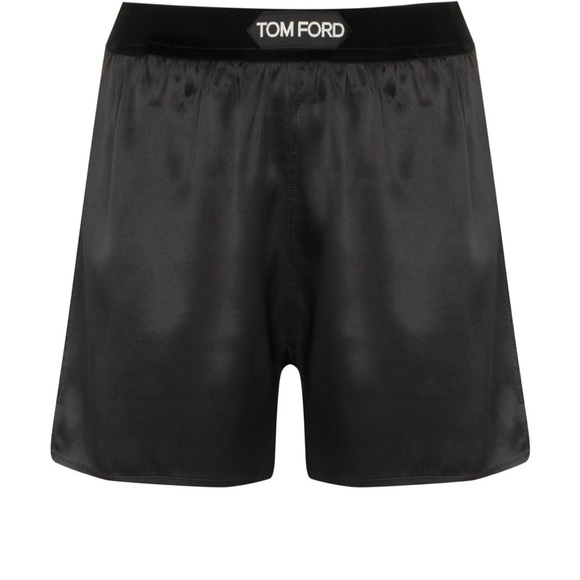 Tom Ford Silk Shorts Size M Women's